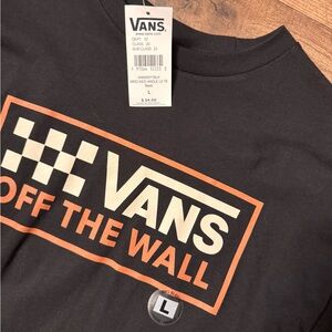 Vans long sleeve tshirt